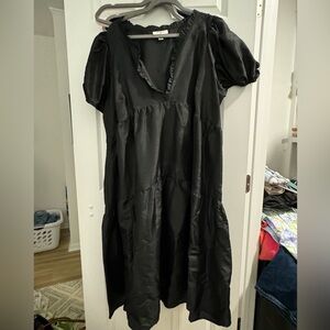 Kika Vargas for Target black dress